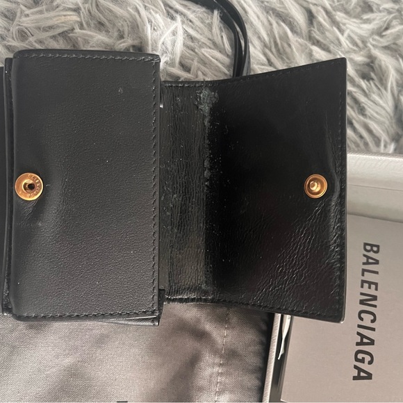 Balenciaga Neo Classic mini wallet 2021 - Picture 2 of 4